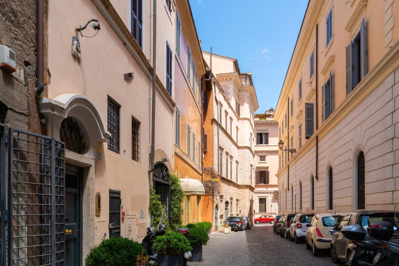 Domus Quiritum Charming, Appartamento D'Epoca A Campo De' Fiori Roma Exterior foto